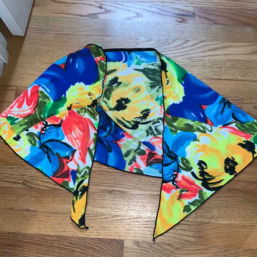 Swimsuit sarong “why Things Burn”